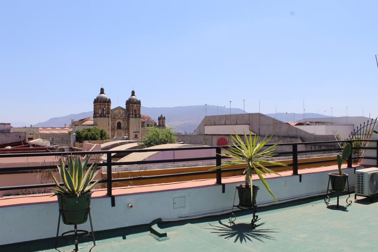 Casa Esmeralda Hotel Oaxaca Exterior photo